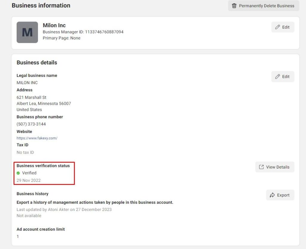 Buy Agency Ads Account – Secure Facebook Accounts | BMADFB